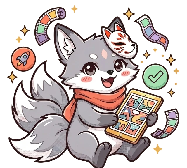 Fumitoon maskotu Fumi